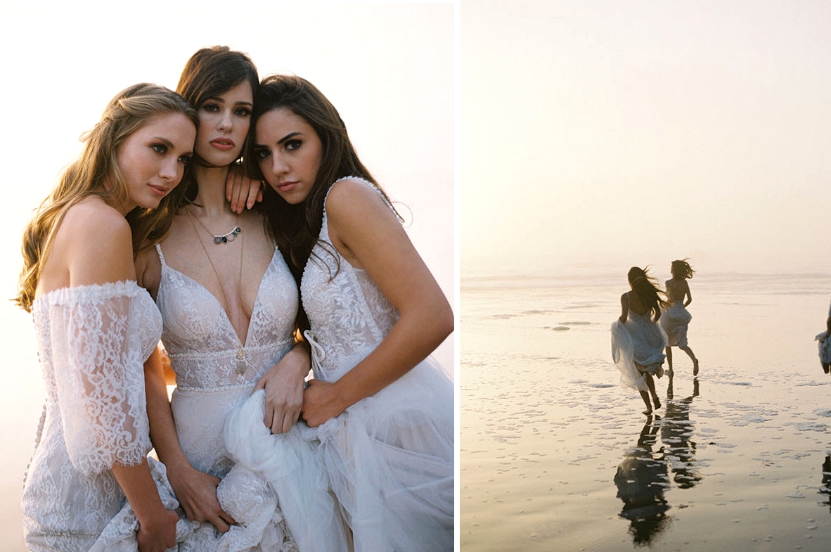 Allure Bridals: Boho Wedding Dresses by Wilderly Bride