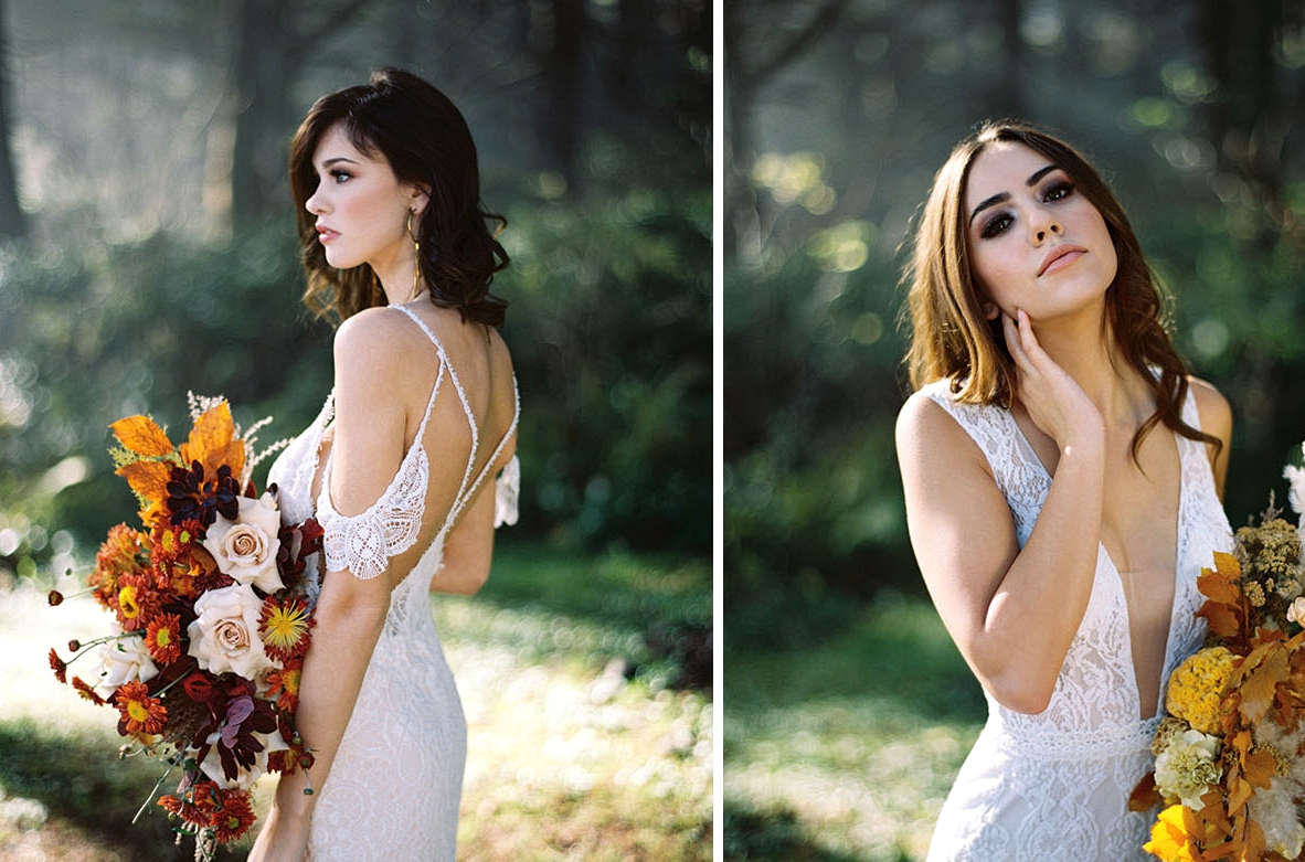 Allure Bridals: Boho Wedding Dresses by Wilderly Bride