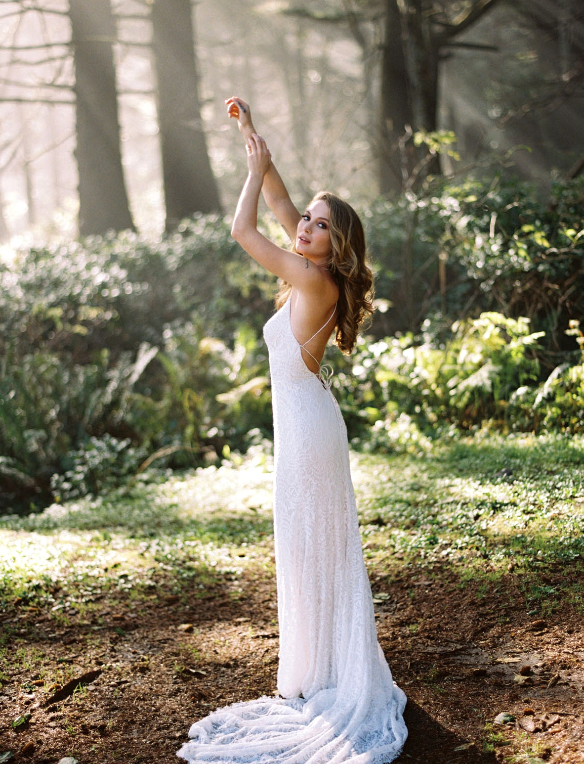 Allure Bridals: Boho Wedding Dresses by Wilderly Bride