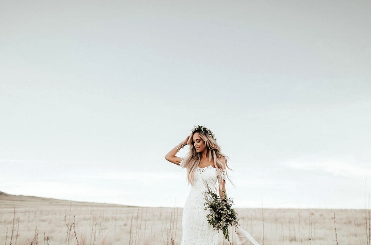 Meg of Style'd Avenue Bridal Shoot with Lovely Bride in our Lovers Society x GWS Dresses