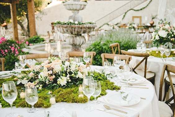 Moss Wedding Ideas