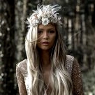 Reign Supreme with These Dried Flower Crowns + More Bridal Hair Ideas!