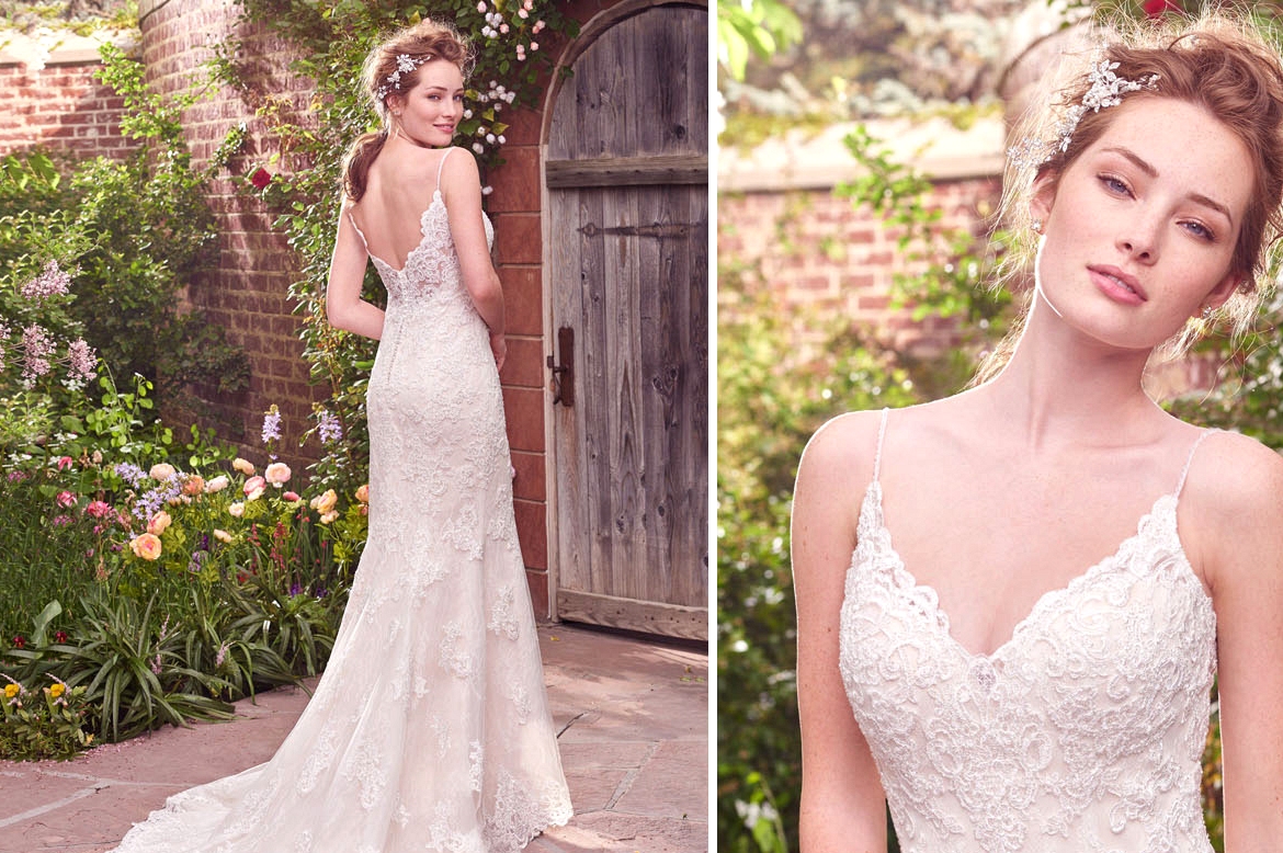 Affordable + Elegant Gowns From Rebecca Ingram