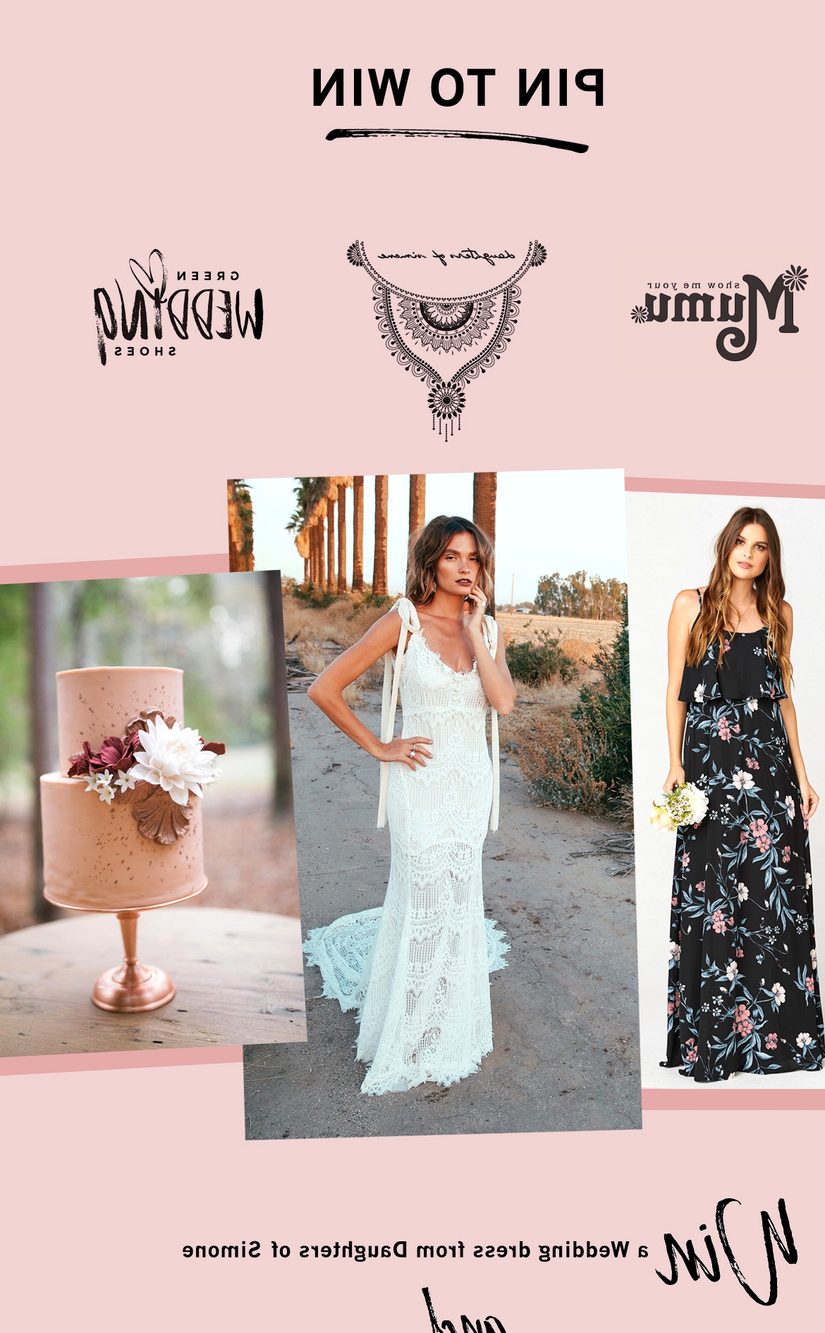 Win a Wedding Dress and Bridesmaids dresses