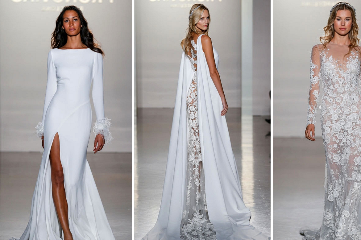 2017 Atelier Pronovias Collection from New York Bridal Fashion Week