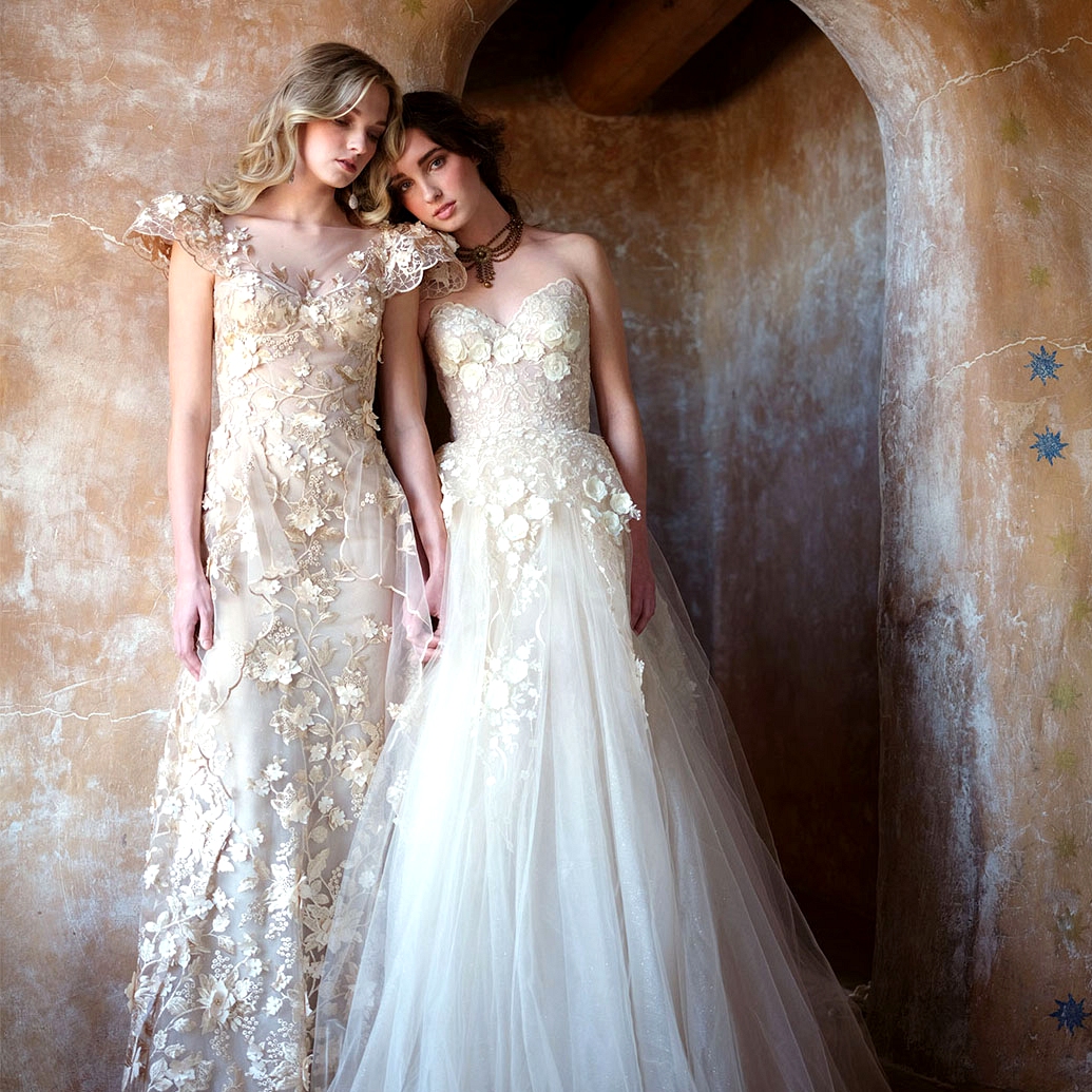 The New Ellen Wise Couture Bridal Collection Where Delicate Meets Decadent