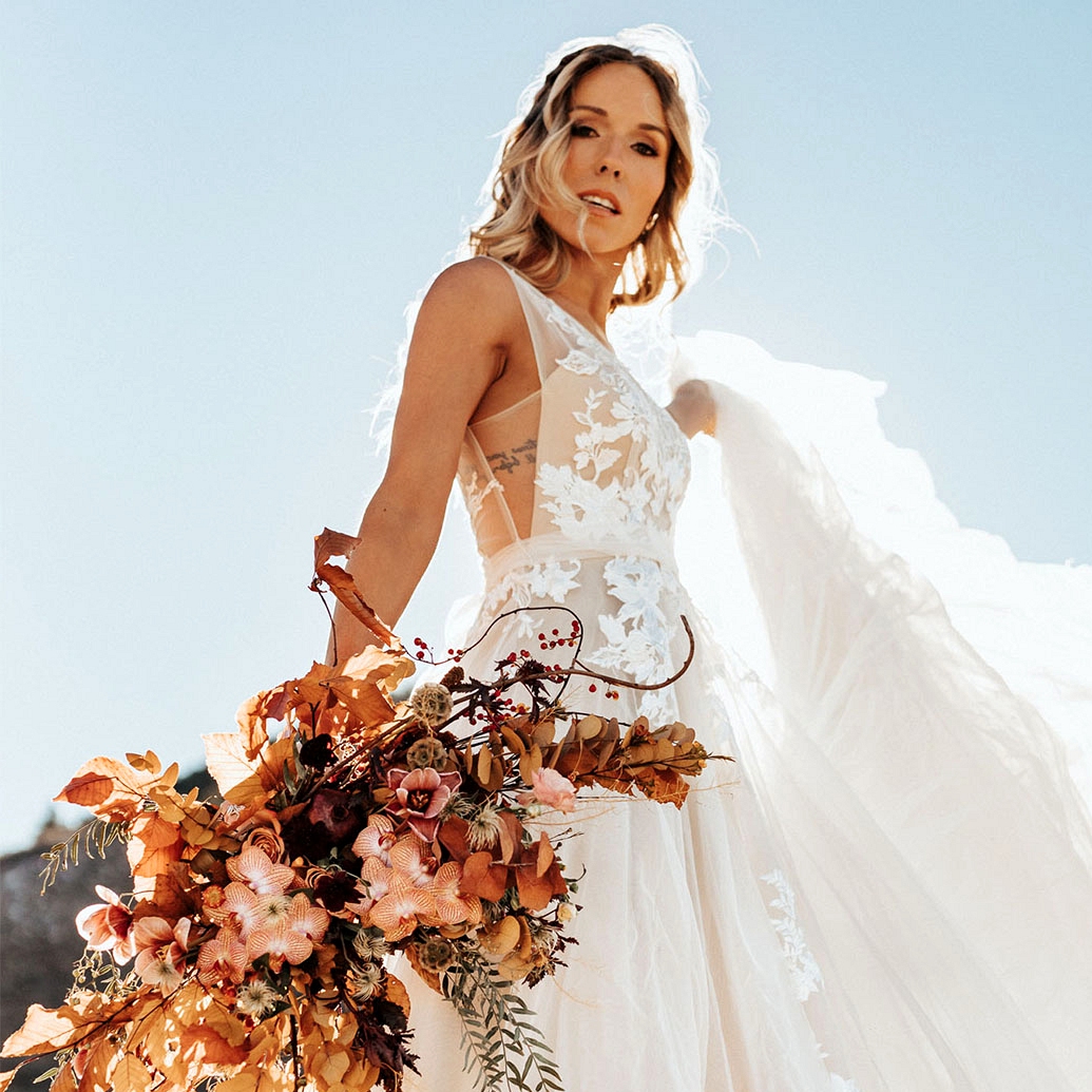 The New 2021 Vow'd Wedding Dresses are Versatile + Affordable