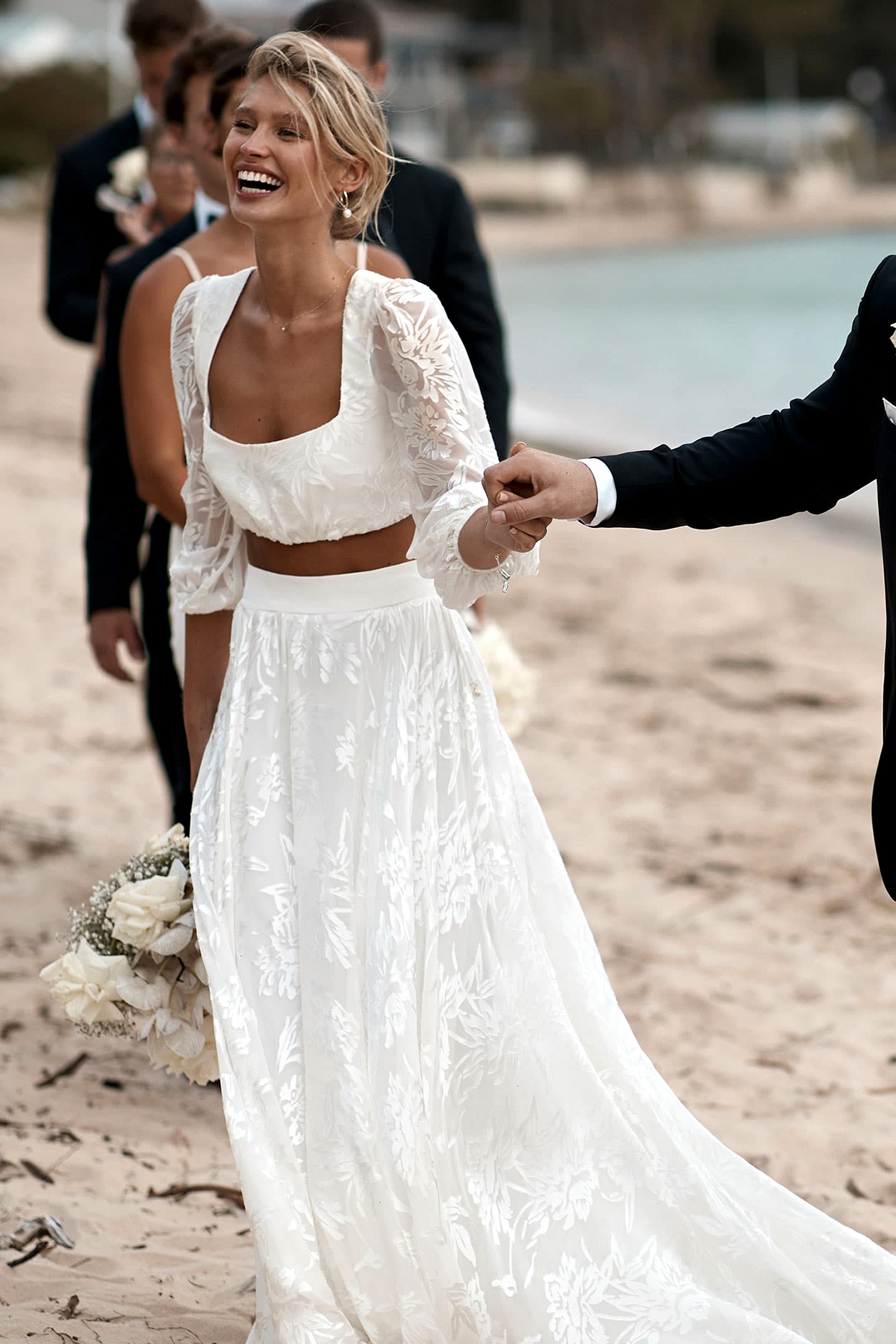 wedding dress for the beach