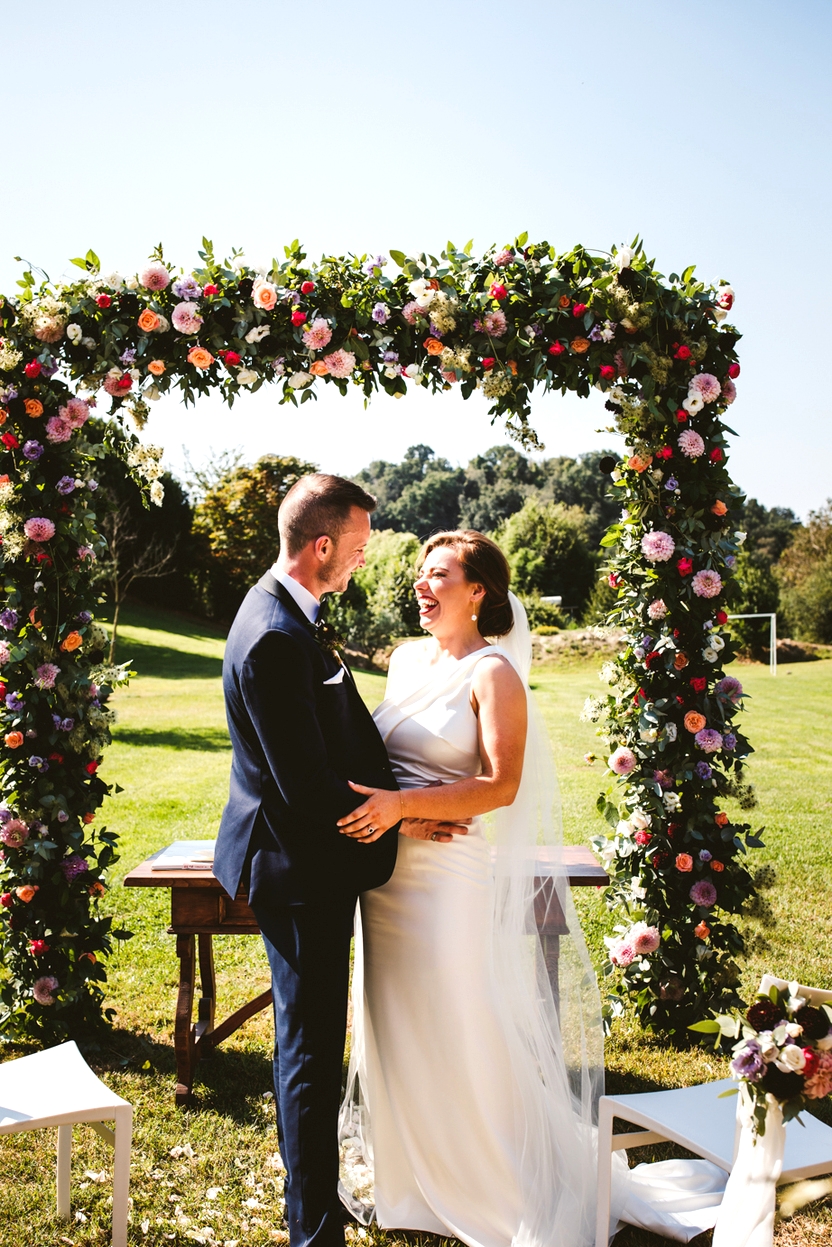 Mary Frances Gareth s Borgo Di Tragliata Wedding Ceremony Swanky Mary Frances Gareth s Borgo Di Tragliata Wedding Ceremony Swanky