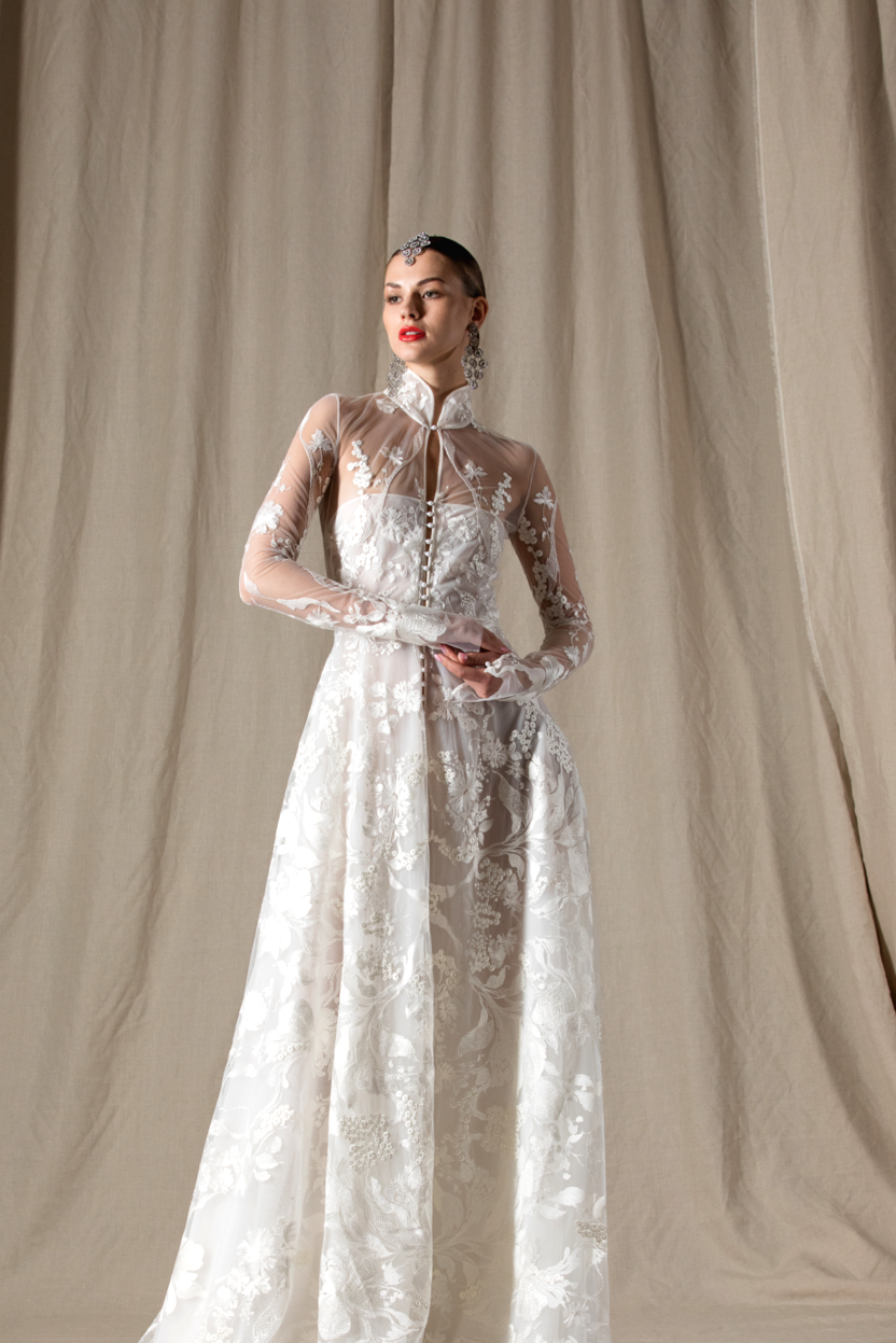 The Naeem Khan Bridal Assortment 2022 - Swanky Wedding