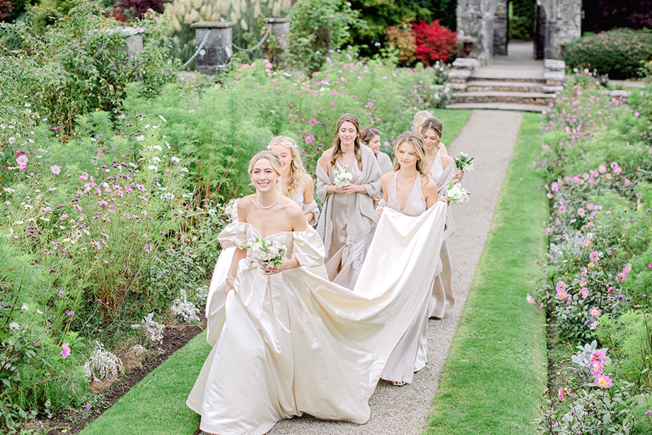 A Fairytale Destination Wedding at Dromoland Castle