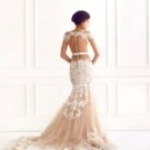 25 Wow-Factor Sheer & Illusion Wedding Dresses