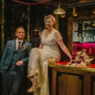 Art Deco Wedding Fun Brought To Life in a Theatre: Roisin & Chris