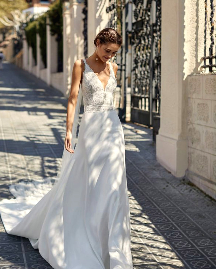 Aire Atelier Barcelona wedding dresses bridal