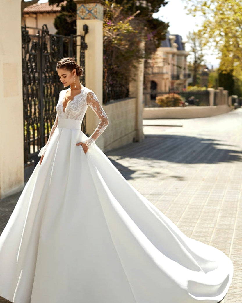 Aire Atelier Barcelona wedding dresses bridal