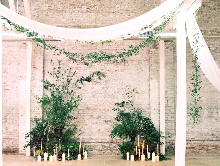 Herb & Greenery Wedding Decoration Ideas