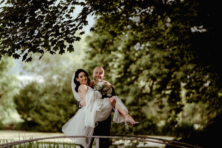 bride and groom kilshane