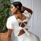 THE PRIMROSE DRESS BY CLOVER LONDON