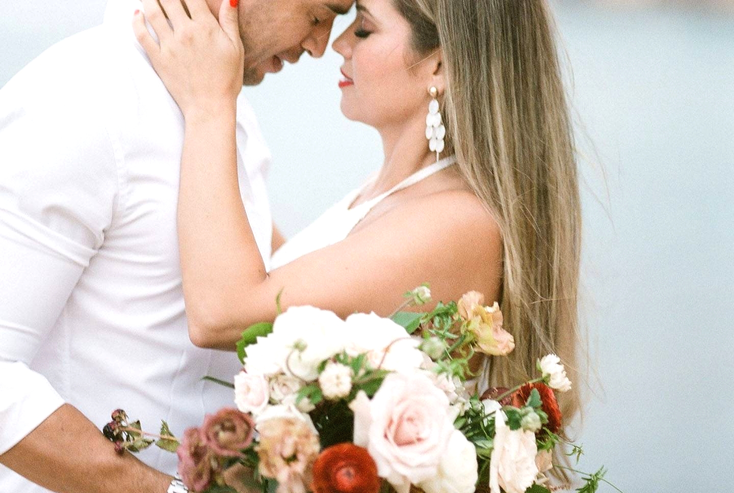 A heartfelt California coastal engagement